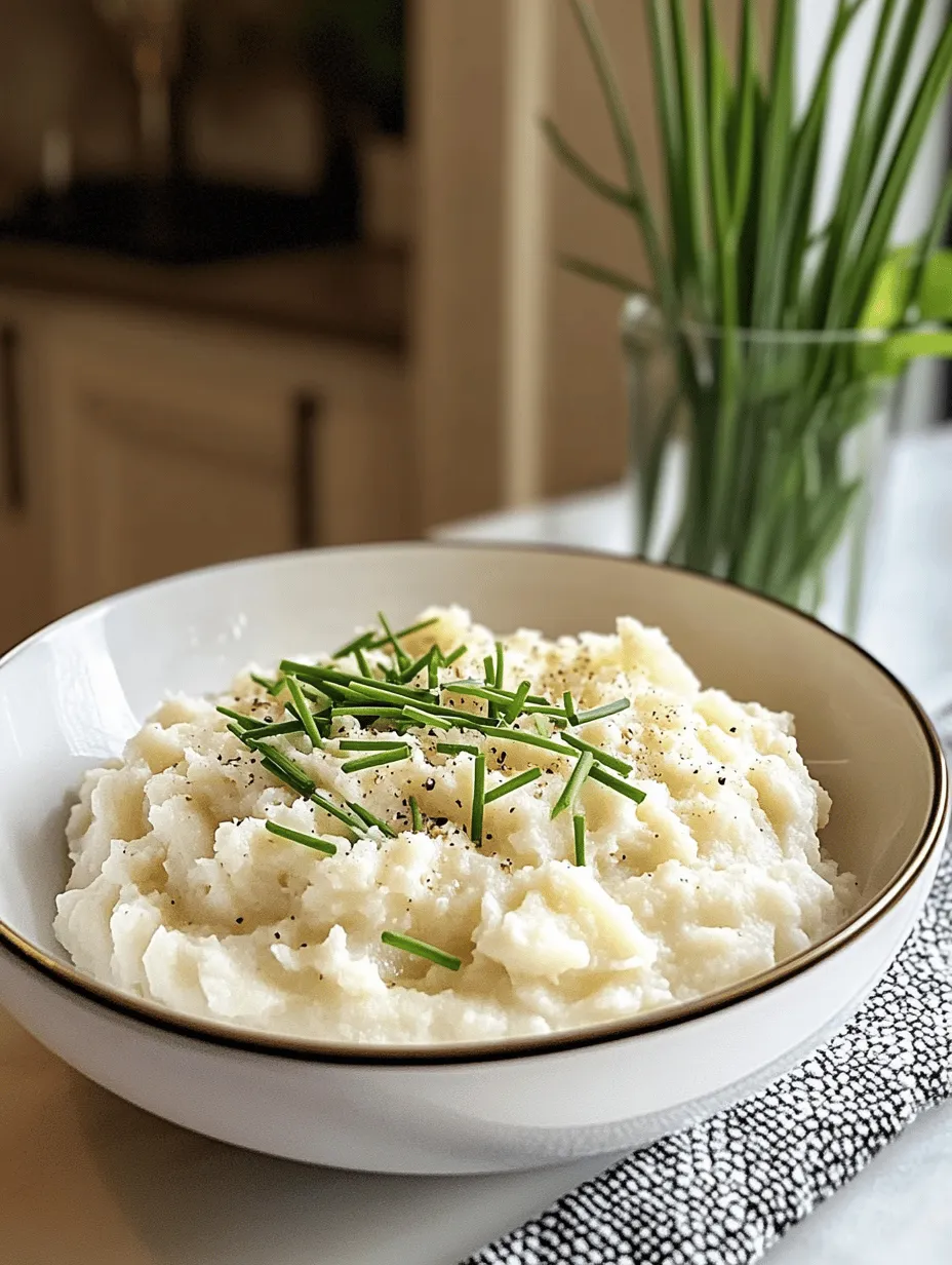 In a world where healthy eating is becoming increasingly popular, finding satisfying alternatives to our favorite comfort foods is essential. One such alternative that has gained tremendous traction is creamy cauliflower mash. This delightful dish offers all the creamy, comforting qualities of traditional mashed potatoes without the added calories and carbohydrates. Perfect for those looking to maintain a healthy lifestyle, cauliflower mash is not only delicious but also versatile enough to suit a variety of dietary preferences, including dairy-free and vegan diets.