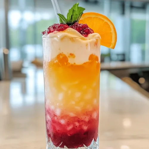 Imagine waking up to a morning that feels like a vacation—a bright sun rising, the sounds of nature awakening, and a refreshing drink that captures the essence of the day ahead. The Corona Sunrise cocktail is inspired by such serene moments, designed to evoke the vibrant colors of a sunrise while tantalizing the taste buds with its refreshing flavors. This cocktail is not just a drink; it’s a celebration of nature’s beauty, blending together colors and tastes that can elevate any occasion, whether it’s a casual brunch or a festive gathering.