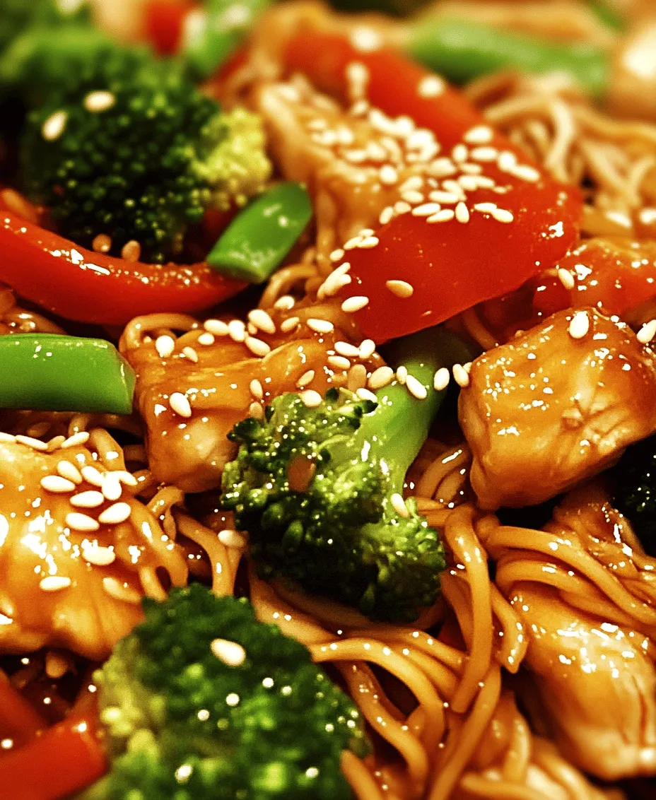 In the realm of comfort food, few dishes can compete with a vibrant plate of chow mein. This classic Chinese dish, characterized by its stir-fried noodles, tender vegetables, and succulent chicken, delivers a delightful blend of flavors and textures. Whether you're a seasoned chef or a novice in the kitchen, this recipe for Chow Mein Bliss offers an easy yet impressive meal option that can be prepared in just 30 minutes. In this blog post, we will explore the origins of chow mein, the nutritional benefits of its ingredients, and provide a detailed breakdown of how to create this ultimate chicken delight.