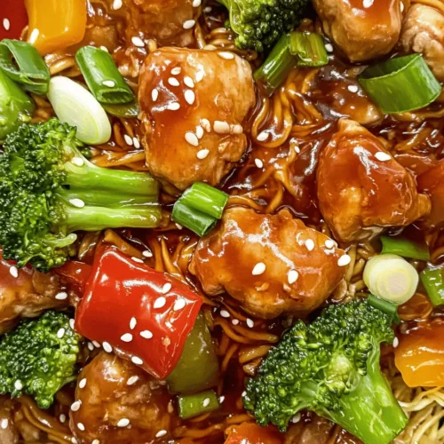 In the realm of comfort food, few dishes can compete with a vibrant plate of chow mein. This classic Chinese dish, characterized by its stir-fried noodles, tender vegetables, and succulent chicken, delivers a delightful blend of flavors and textures. Whether you're a seasoned chef or a novice in the kitchen, this recipe for Chow Mein Bliss offers an easy yet impressive meal option that can be prepared in just 30 minutes. In this blog post, we will explore the origins of chow mein, the nutritional benefits of its ingredients, and provide a detailed breakdown of how to create this ultimate chicken delight.