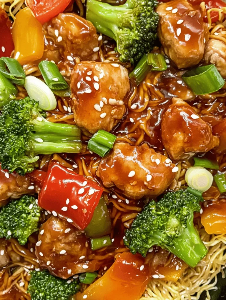 In the realm of comfort food, few dishes can compete with a vibrant plate of chow mein. This classic Chinese dish, characterized by its stir-fried noodles, tender vegetables, and succulent chicken, delivers a delightful blend of flavors and textures. Whether you're a seasoned chef or a novice in the kitchen, this recipe for Chow Mein Bliss offers an easy yet impressive meal option that can be prepared in just 30 minutes. In this blog post, we will explore the origins of chow mein, the nutritional benefits of its ingredients, and provide a detailed breakdown of how to create this ultimate chicken delight.