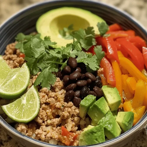 In recent years, there has been a notable shift towards healthier eating habits, particularly within the realm of low-carb diets. As more individuals seek to embrace nutritious meal options without sacrificing flavor, healthy recipes have gained tremendous popularity. One such recipe that perfectly fits this trend is the Spicy Turkey Cauliflower Rice Bowl. This dish not only delivers a punch of flavor but also provides a well-balanced meal that is rich in protein and fiber, making it a satisfying option for lunch or dinner.
