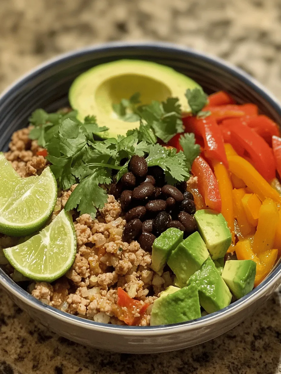 In recent years, there has been a notable shift towards healthier eating habits, particularly within the realm of low-carb diets. As more individuals seek to embrace nutritious meal options without sacrificing flavor, healthy recipes have gained tremendous popularity. One such recipe that perfectly fits this trend is the Spicy Turkey Cauliflower Rice Bowl. This dish not only delivers a punch of flavor but also provides a well-balanced meal that is rich in protein and fiber, making it a satisfying option for lunch or dinner.