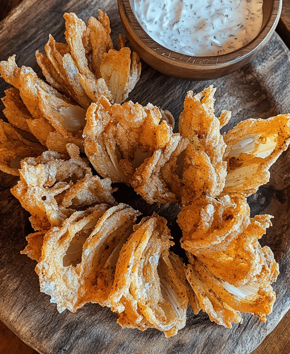 Blooming onions have long captivated the hearts and taste buds of many as a delicious appetizer, often seen gracing the menus of popular restaurants and casual dining spots alike. This iconic dish features a whole onion that has been beautifully cut to resemble a flower, then fried to golden perfection, creating a crispy exterior that encases tender, flavorful onion layers. However, while traditional blooming onions are undeniably tasty, they are also laden with oil and calories. Enter the air fryer, a game-changer in the culinary world that allows us to enjoy our favorite fried foods with significantly less oil.