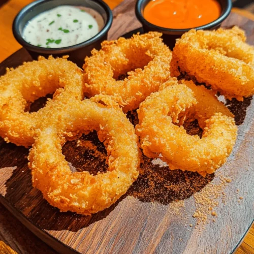 Onion rings are a beloved snack that has won the hearts of many with their crispy texture and savory flavor. Whether served as a side dish alongside a juicy burger, an appetizer at a gathering, or a late-night snack during a movie marathon, these golden-brown rings are an undeniable crowd-pleaser. The satisfying crunch of a perfectly fried onion ring, combined with its sweet and savory taste, creates an experience that is hard to resist.