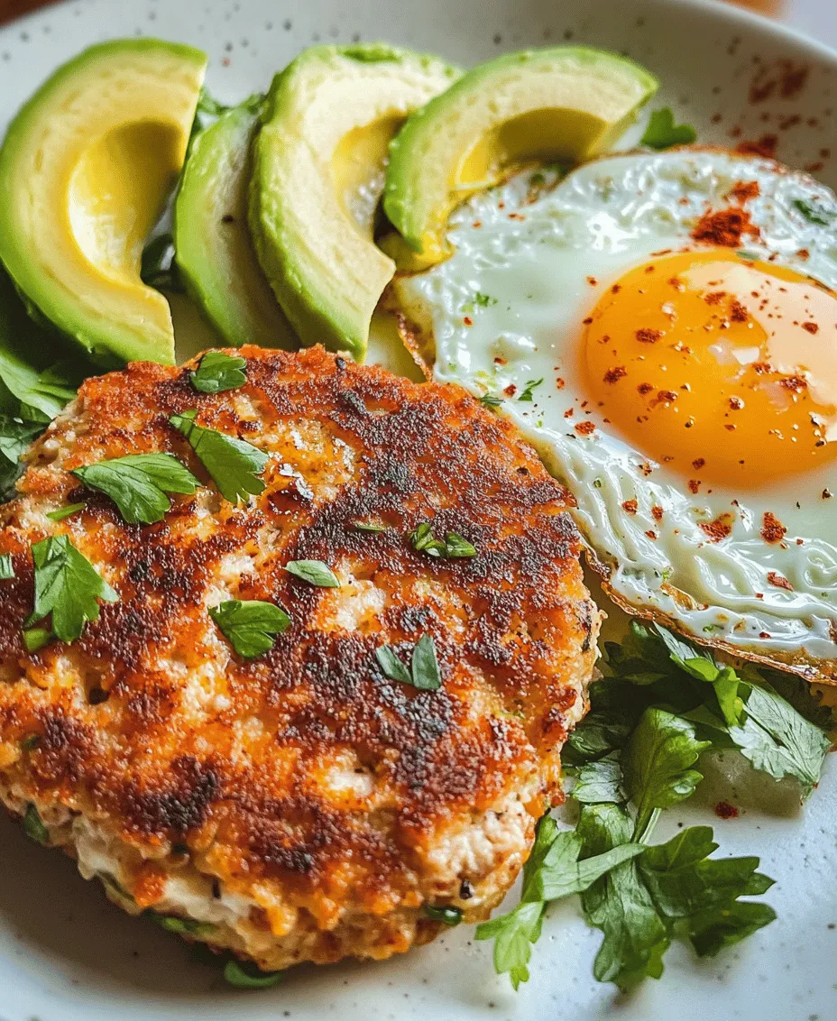 In the quest for a healthy breakfast that fuels your day, turkey breakfast patties with avocado and egg stand out as a fantastic option. These savory patties are not only packed with flavor but also loaded with essential nutrients that can help kickstart your morning right. As more individuals seek nutritious alternatives to traditional breakfast meats, ground turkey has emerged as a star ingredient. This recipe combines the wholesome goodness of turkey with creamy avocado and perfectly cooked eggs, making it a balanced meal that can satisfy your hunger and keep you energized throughout the day.