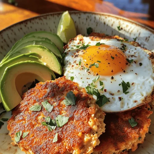 In the quest for a healthy breakfast that fuels your day, turkey breakfast patties with avocado and egg stand out as a fantastic option. These savory patties are not only packed with flavor but also loaded with essential nutrients that can help kickstart your morning right. As more individuals seek nutritious alternatives to traditional breakfast meats, ground turkey has emerged as a star ingredient. This recipe combines the wholesome goodness of turkey with creamy avocado and perfectly cooked eggs, making it a balanced meal that can satisfy your hunger and keep you energized throughout the day.