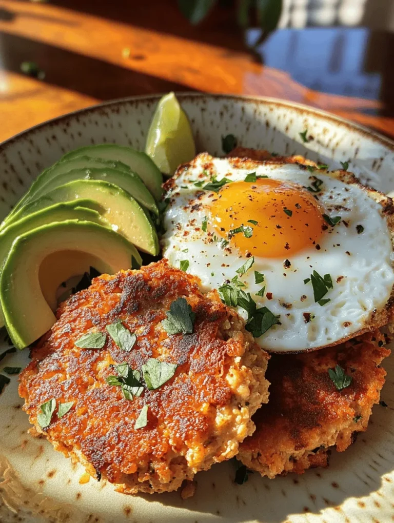 In the quest for a healthy breakfast that fuels your day, turkey breakfast patties with avocado and egg stand out as a fantastic option. These savory patties are not only packed with flavor but also loaded with essential nutrients that can help kickstart your morning right. As more individuals seek nutritious alternatives to traditional breakfast meats, ground turkey has emerged as a star ingredient. This recipe combines the wholesome goodness of turkey with creamy avocado and perfectly cooked eggs, making it a balanced meal that can satisfy your hunger and keep you energized throughout the day.