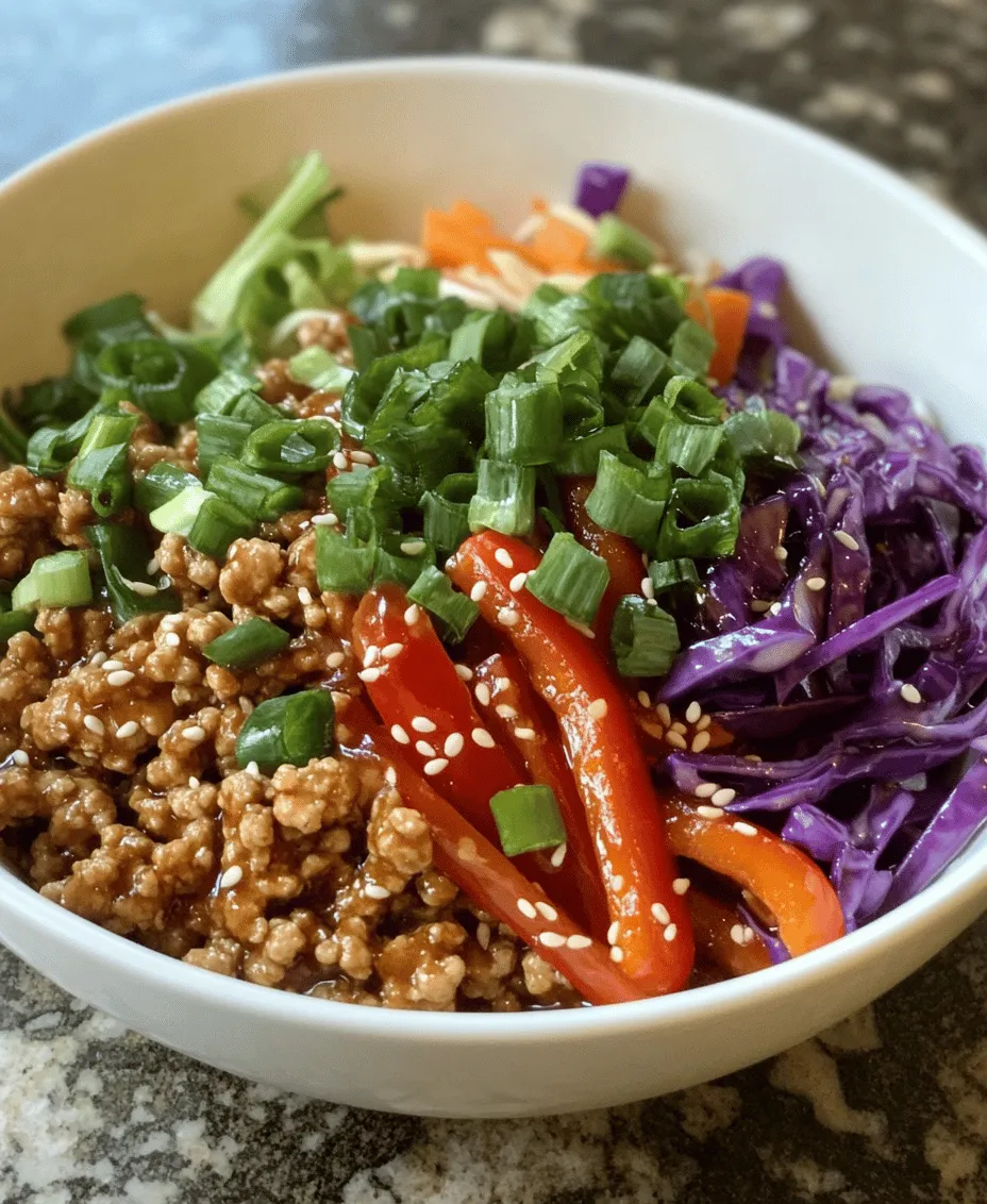 In today's fast-paced world, finding meals that are both convenient and delicious can often feel like a daunting task. Enter the Chicken Egg Roll in a Bowl—a delightful dish that combines the beloved flavors of traditional egg rolls without the hassle of deep frying and wrapping. This bowl of goodness captures the essence of Asian cuisine, making it a favorite among those who crave bold flavors paired with simplicity.