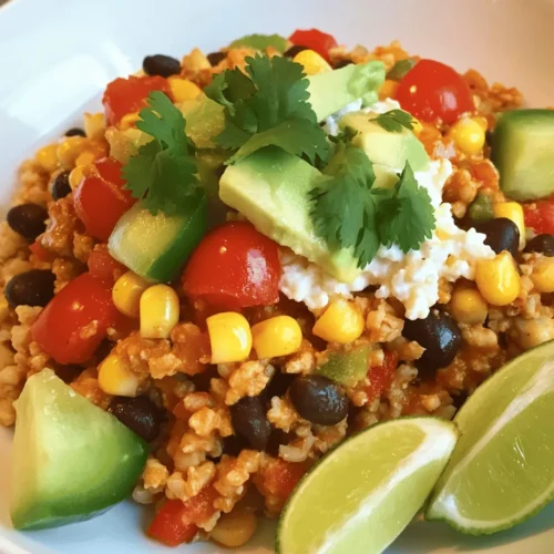 In today's fast-paced world, the demand for healthy, quick meals has skyrocketed as more people embrace nutritious eating without sacrificing flavor or convenience. The Easy Cottage Cheese Taco Bowl emerges as a delightful solution, blending the rich taste of traditional taco components with the creamy goodness of cottage cheese. This dish isn't just a feast for the taste buds; it's also a powerhouse of nutrition, making it an ideal choice for anyone looking to maintain a balanced diet while enjoying delicious food.
