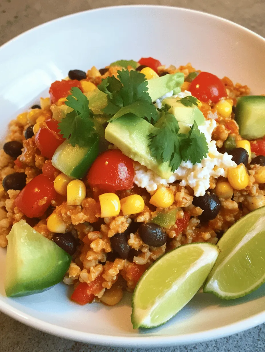 In today's fast-paced world, the demand for healthy, quick meals has skyrocketed as more people embrace nutritious eating without sacrificing flavor or convenience. The Easy Cottage Cheese Taco Bowl emerges as a delightful solution, blending the rich taste of traditional taco components with the creamy goodness of cottage cheese. This dish isn't just a feast for the taste buds; it's also a powerhouse of nutrition, making it an ideal choice for anyone looking to maintain a balanced diet while enjoying delicious food.