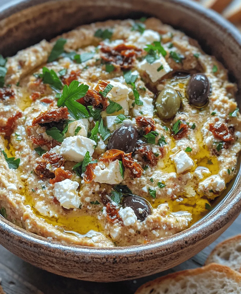 Are you looking to elevate your appetizer game with a dish that marries simplicity with gourmet flair? Look no further than the Creamy Feta & Olive Delight Spread. This rich and flavorful spread captures the essence of Mediterranean cuisine and is perfect for a variety of occasions, whether it be a casual get-together, a formal dinner party, or a simple afternoon snack.