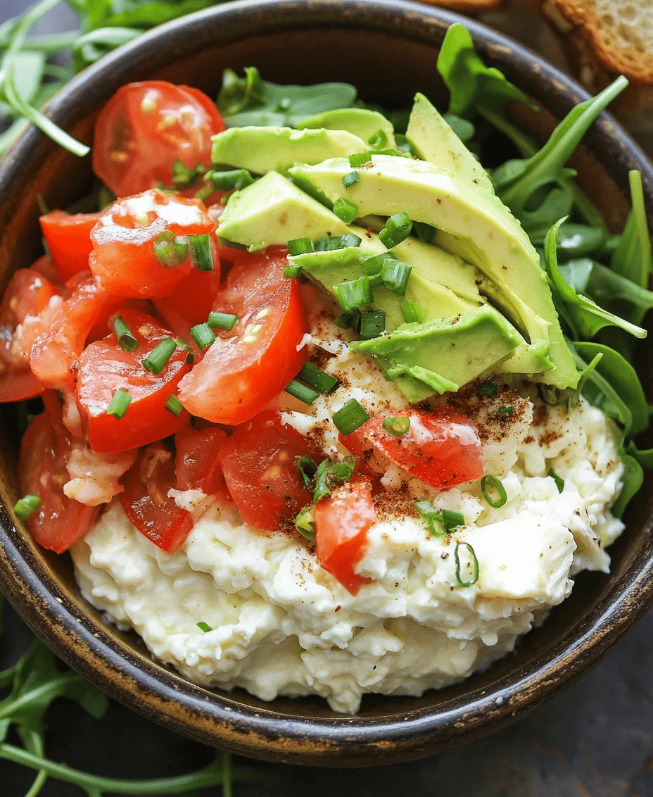 If you're on the lookout for a unique and healthy dish that tantalizes your taste buds, look no further than the Cottage Cheese Crab Delight. This delightful recipe combines the creaminess of cottage cheese with the rich, savory flavors of lump crab meat, resulting in a dish that is both satisfying and nutritious. Perfect as an appetizer, a light lunch, or a refreshing side dish, this recipe is sure to impress your family and friends, making it a staple in your culinary repertoire.