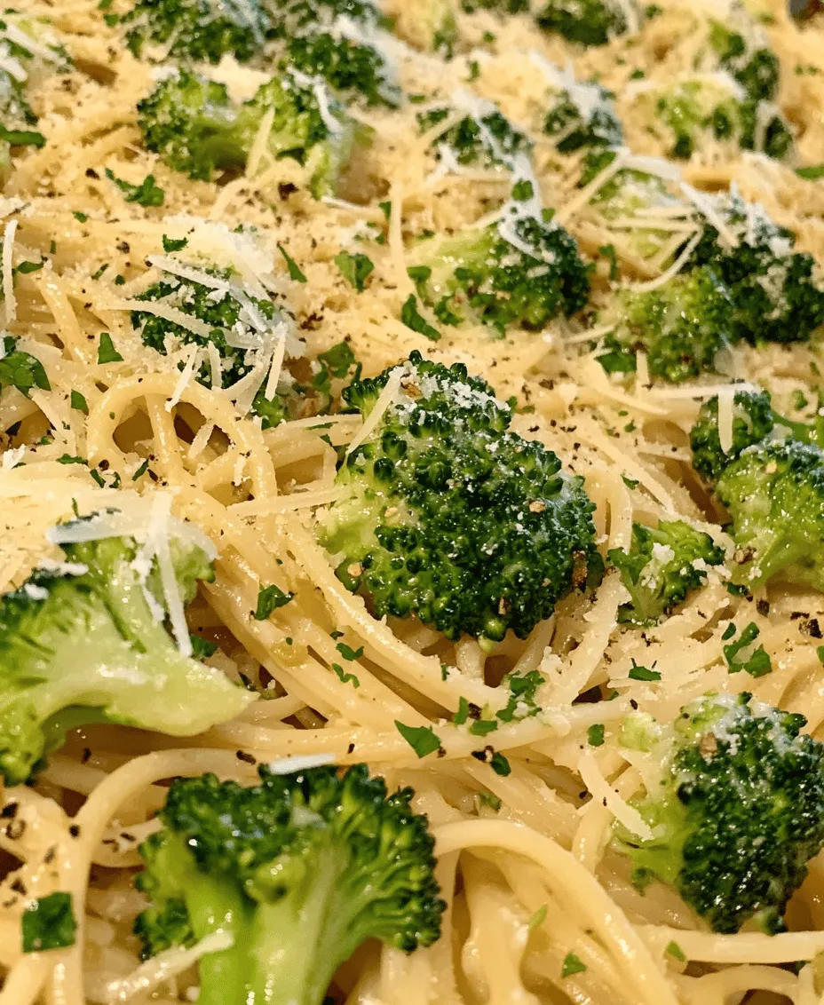 Welcome to the world of quick, delicious meals that don’t compromise on flavor or nutrition. Today, we are diving into a delightful recipe for Easy One-Pot Garlic Butter Broccoli Pasta. This dish is not just a feast for the taste buds but also a celebration of convenience and health. With its creamy garlic butter sauce enveloping tender pasta and vibrant broccoli, it's the perfect solution for busy weeknight dinners or a satisfying lunch.
