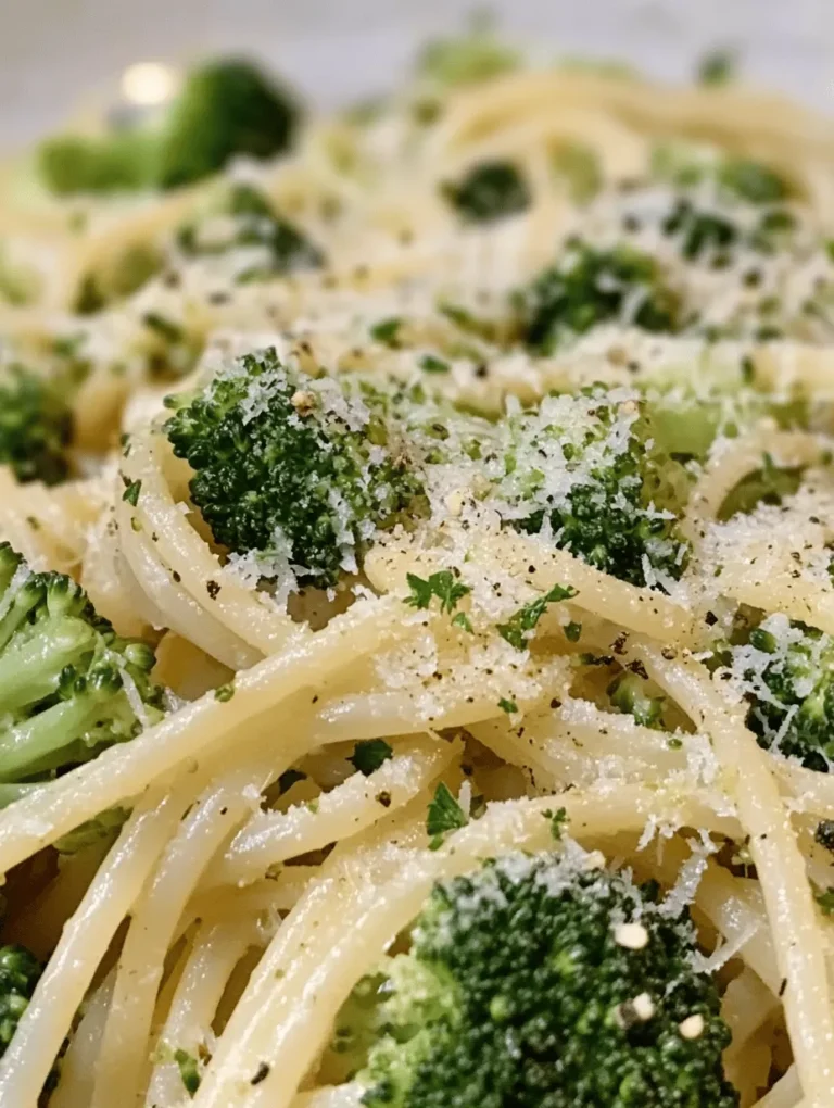 Welcome to the world of quick, delicious meals that don’t compromise on flavor or nutrition. Today, we are diving into a delightful recipe for Easy One-Pot Garlic Butter Broccoli Pasta. This dish is not just a feast for the taste buds but also a celebration of convenience and health. With its creamy garlic butter sauce enveloping tender pasta and vibrant broccoli, it's the perfect solution for busy weeknight dinners or a satisfying lunch.