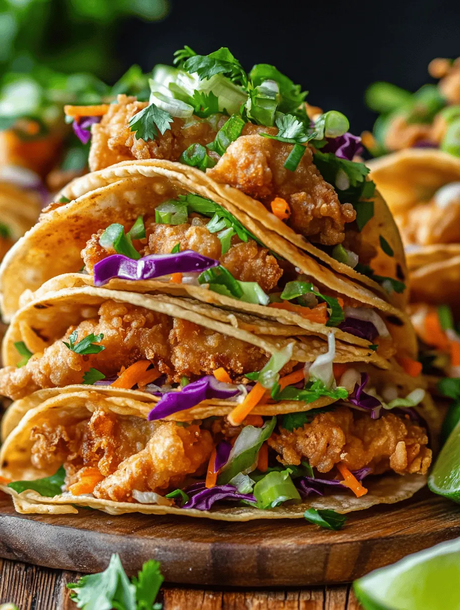 Discover the delightful fusion of textures and flavors with these Crispy Chicken Wonton Tacos inspired by Applebee’s. This irresistible recipe combines seasoned ground chicken with fresh slaw, all wrapped in a golden, crispy wonton shell. These tacos are perfect for a casual dinner or a fun appetizer, making them a versatile choice for any gathering or weeknight meal. What sets this dish apart is not only its unique combination of ingredients but also the ease of preparation, allowing you to impress family and friends without spending hours in the kitchen. In this article, we will explore every aspect of this recipe, from ingredient selection to serving suggestions, ensuring you can recreate this dish with confidence.