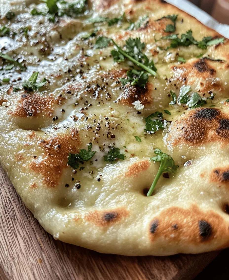 Naan is more than just a type of bread; it is a beloved staple in Indian cuisine that has captured the hearts of food enthusiasts around the globe. This soft, pillowy flatbread, traditionally cooked in a tandoor oven, is not only a perfect accompaniment to curries and stews but also an essential part of many meals, adding texture and warmth to each bite. Among the various types of naan, garlic naan stands out for its aromatic allure and delightful flavor, making it a favorite choice for many.