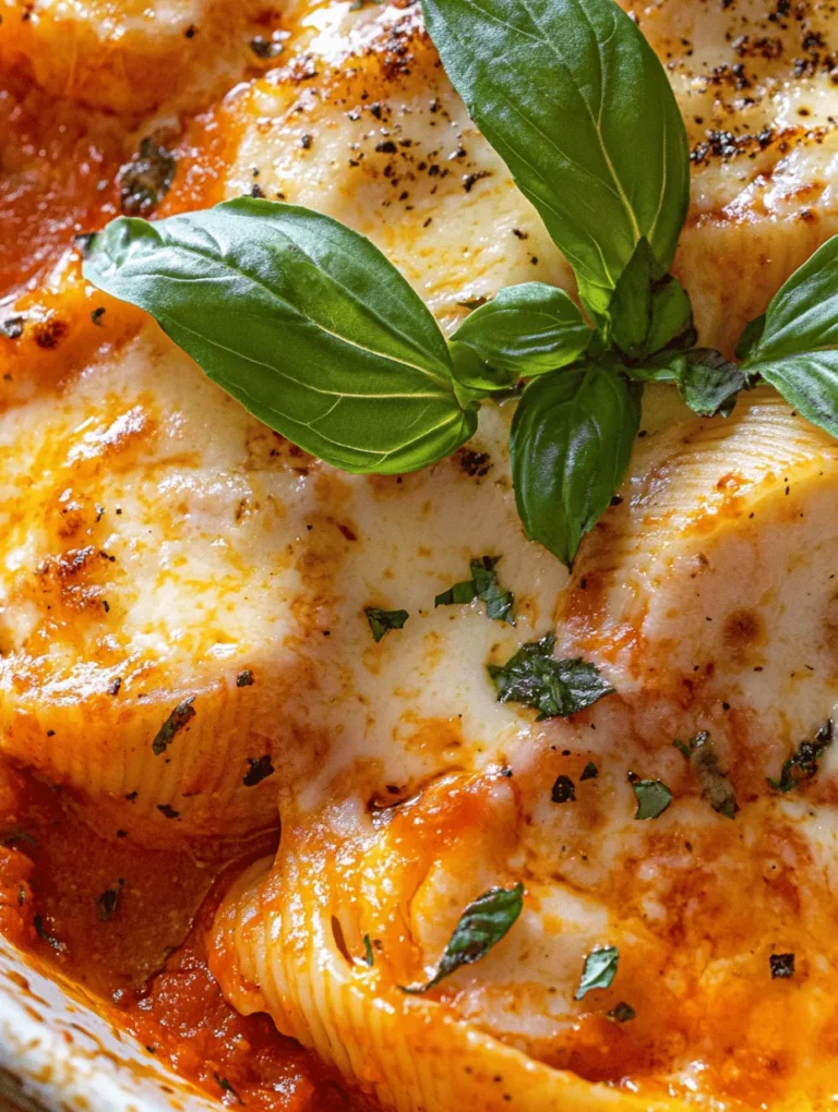 Stuffed pasta shells have gained immense popularity due to their ease of preparation and the delightful surprise they offer with every bite. These large, curved pasta shells serve as the perfect vessel for a variety of fillings, making them an ideal canvas for culinary creativity. Whether you’re stuffing them with rich cheeses, savory meats, or fresh vegetables, the options are endless.