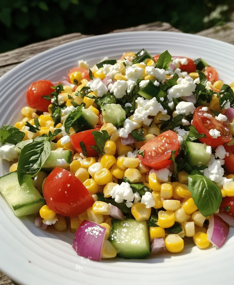 As the sun shines brightly and temperatures rise, nothing says summer quite like a vibrant salad bursting with fresh flavors. Summer salads are the perfect way to celebrate the season, offering a light and refreshing alternative to heavier meals. They are not only visually appealing but also packed with nutrients that nourish our bodies during the warmer months. Among these delightful dishes, the Sunny Summer Corn Salad stands out as a quintessential recipe that captures the essence of summer in every bite.