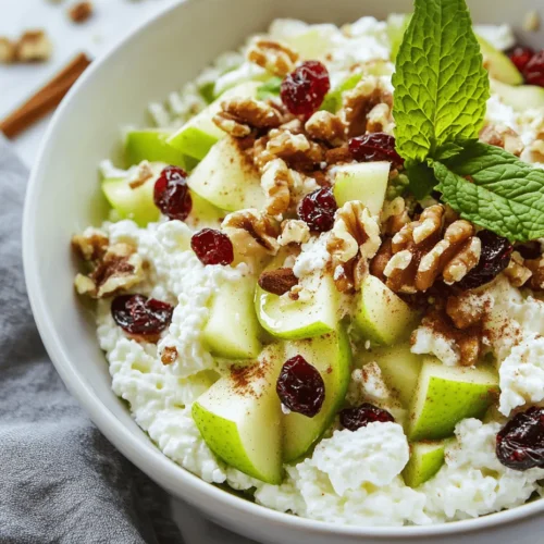 Cottage cheese is a unique dairy product that offers numerous health benefits. It is rich in protein, with a single cup providing around 27 grams, making it an excellent option for those looking to increase their protein intake. Its low-fat versions are also available, which makes cottage cheese a versatile ingredient for various dietary needs. The protein content in cottage cheese plays a vital role in muscle repair and recovery, making it a favorite among athletes and fitness enthusiasts.