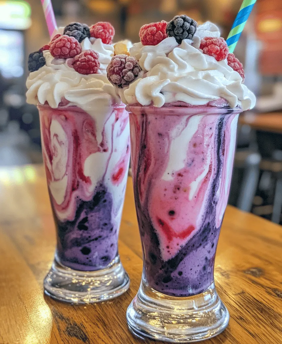 Are you on the lookout for a delightful treat that appeals to the young and the young at heart? Look no further than the Grimace Shake! This vibrant, colorful shake, inspired by the whimsical character from the iconic fast-food franchise, has become a sensation as both a delicious and nutritious option for families. With its rich purple hue and fruity flavor, it’s bound to spark interest and excitement at any gathering.