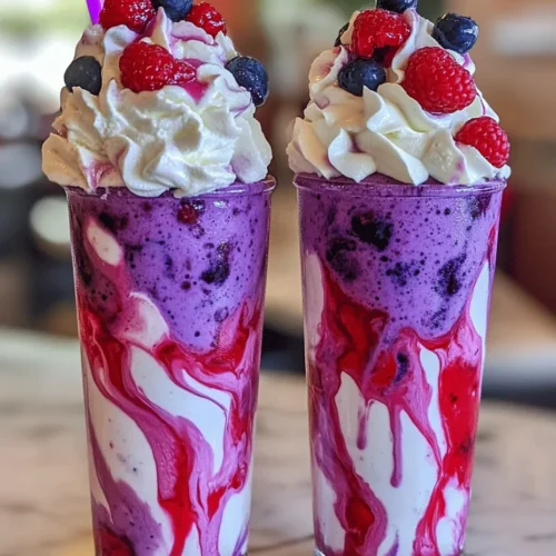 Are you on the lookout for a delightful treat that appeals to the young and the young at heart? Look no further than the Grimace Shake! This vibrant, colorful shake, inspired by the whimsical character from the iconic fast-food franchise, has become a sensation as both a delicious and nutritious option for families. With its rich purple hue and fruity flavor, it’s bound to spark interest and excitement at any gathering.