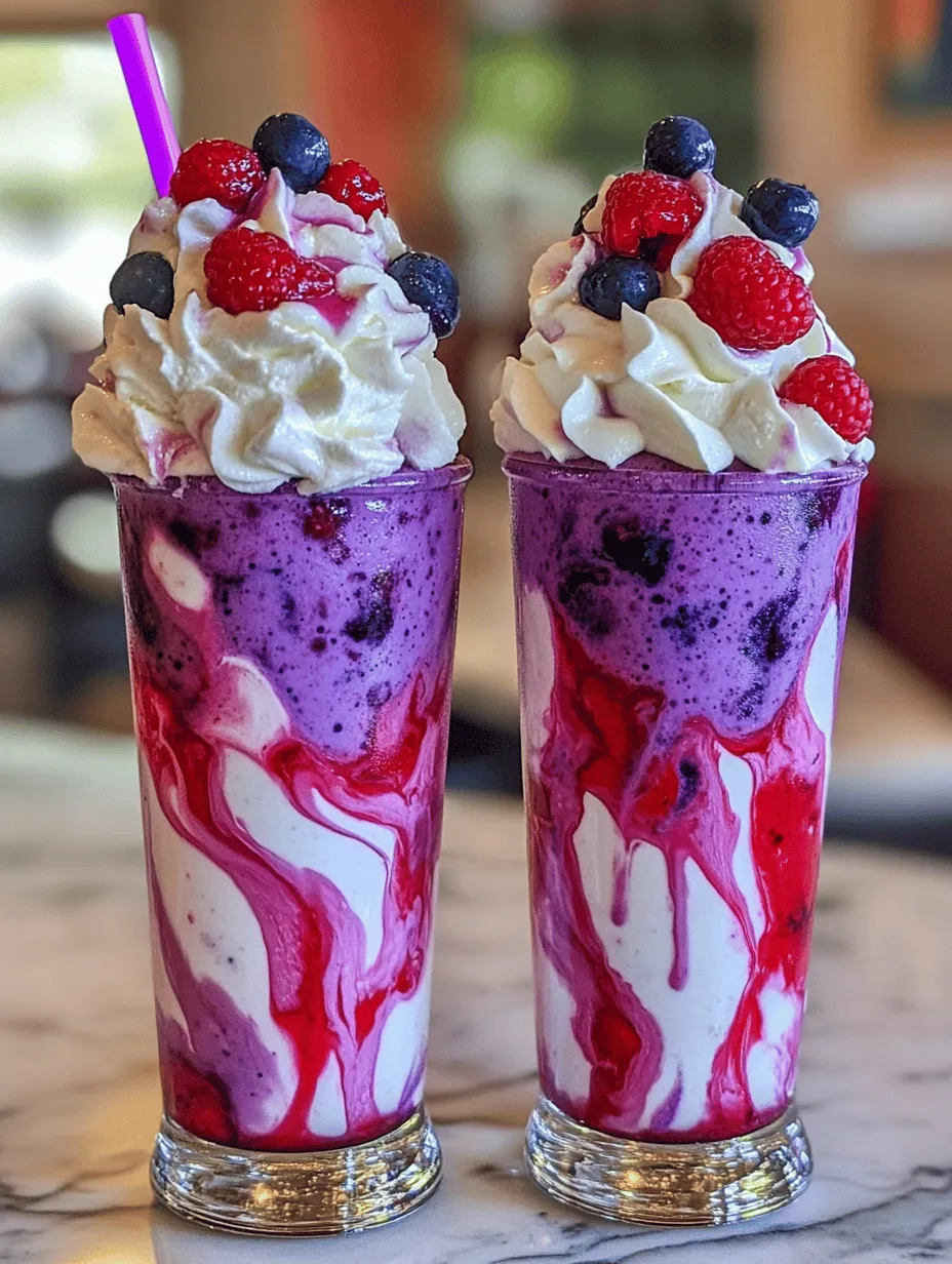 Are you on the lookout for a delightful treat that appeals to the young and the young at heart? Look no further than the Grimace Shake! This vibrant, colorful shake, inspired by the whimsical character from the iconic fast-food franchise, has become a sensation as both a delicious and nutritious option for families. With its rich purple hue and fruity flavor, it’s bound to spark interest and excitement at any gathering.