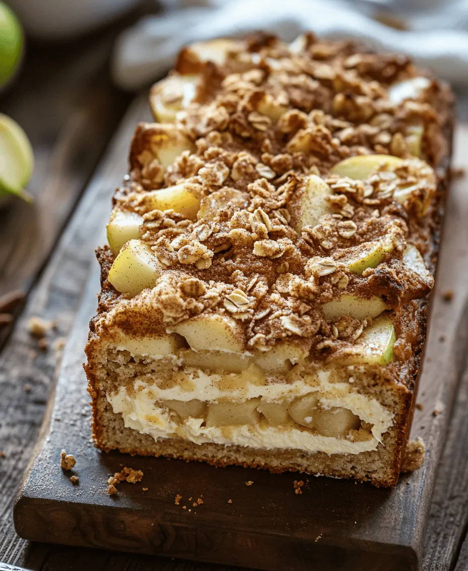 The magic of Apple Crisp Cheesecake Bread lies in its thoughtfully selected ingredients, each contributing to the unique flavor profile and texture of this delightful loaf. Let’s delve into the components that make this recipe truly special.