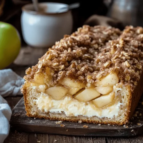 The magic of Apple Crisp Cheesecake Bread lies in its thoughtfully selected ingredients, each contributing to the unique flavor profile and texture of this delightful loaf. Let’s delve into the components that make this recipe truly special.