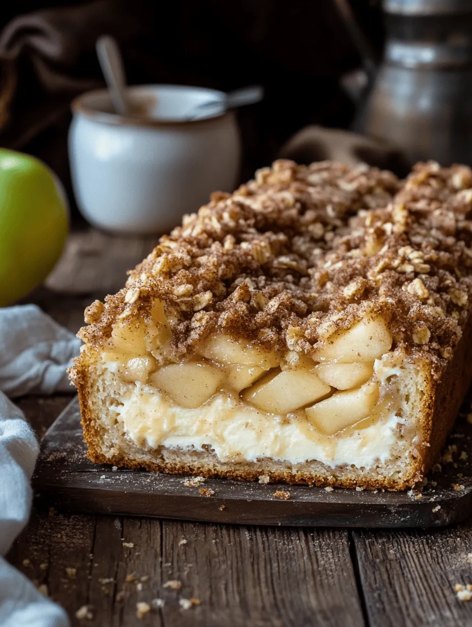 The magic of Apple Crisp Cheesecake Bread lies in its thoughtfully selected ingredients, each contributing to the unique flavor profile and texture of this delightful loaf. Let’s delve into the components that make this recipe truly special.
