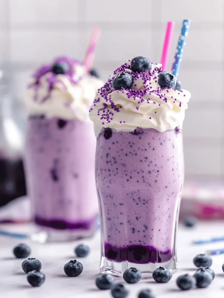 The McDonald's Grimace Shake has taken the fast-food world by storm, captivating fans with its striking purple hue and creamy texture. Originally introduced as a limited-time seasonal treat, this shake quickly became a viral sensation, sparking social media buzz and nostalgia among McDonald's enthusiasts. The unique combination of flavors and the whimsical character it represents provide a delightful experience for those who enjoy sweet, creamy indulgences.