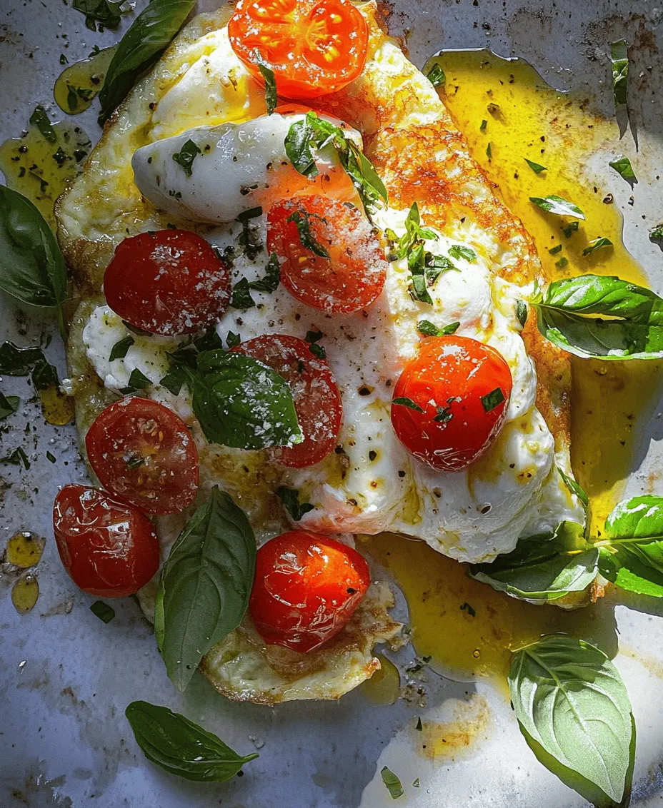 Delve into the world of culinary delights with our Cheesy Delight: Mozzarella Omelet. This dish not only tantalizes the taste buds but also showcases the beauty of simple ingredients coming together to create a masterpiece. Perfect for breakfast, brunch, or even a light dinner, this omelet is an easy, quick, and nutritious option that can be enjoyed by anyone. With its rich flavors and delightful texture, the mozzarella omelet is bound to become a staple in your kitchen repertoire.