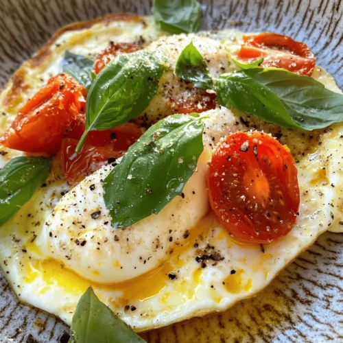 Delve into the world of culinary delights with our Cheesy Delight: Mozzarella Omelet. This dish not only tantalizes the taste buds but also showcases the beauty of simple ingredients coming together to create a masterpiece. Perfect for breakfast, brunch, or even a light dinner, this omelet is an easy, quick, and nutritious option that can be enjoyed by anyone. With its rich flavors and delightful texture, the mozzarella omelet is bound to become a staple in your kitchen repertoire.