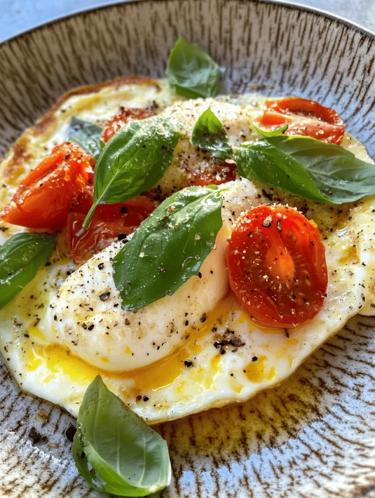 Delve into the world of culinary delights with our Cheesy Delight: Mozzarella Omelet. This dish not only tantalizes the taste buds but also showcases the beauty of simple ingredients coming together to create a masterpiece. Perfect for breakfast, brunch, or even a light dinner, this omelet is an easy, quick, and nutritious option that can be enjoyed by anyone. With its rich flavors and delightful texture, the mozzarella omelet is bound to become a staple in your kitchen repertoire.