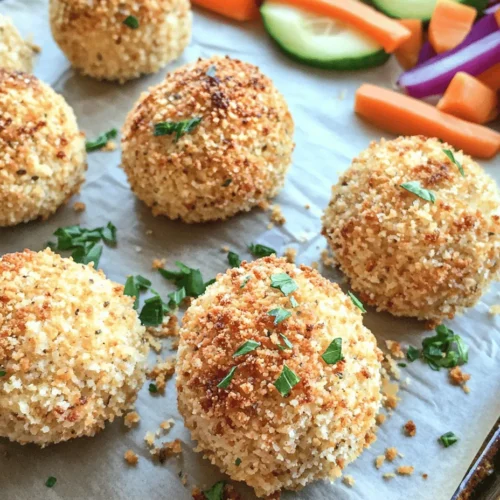 Delve into the world of gourmet appetizers with the irresistible Crispy Baked Boursin Delight. This unique dish showcases the creamy richness of Boursin cheese, which is perfectly complemented by a crunchy, herb-infused coating. Ideal for gatherings or a cozy night in, this recipe combines simplicity and sophistication, making it a favorite among cheese lovers and a surefire hit at any event.