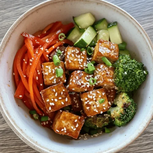 In recent years, the popularity of plant-based diets has surged dramatically as more people recognize the myriad benefits of incorporating more fruits, vegetables, legumes, and whole grains into their meals. This shift is not merely a trend; it reflects a growing awareness of health, sustainability, and animal welfare. As individuals embrace plant-based living, they often seek out delicious, nutritious recipes that satisfy their cravings while aligning with their dietary preferences. One such dish that perfectly fits this criterion is "Tofu Delight with Vibrant Veggies."