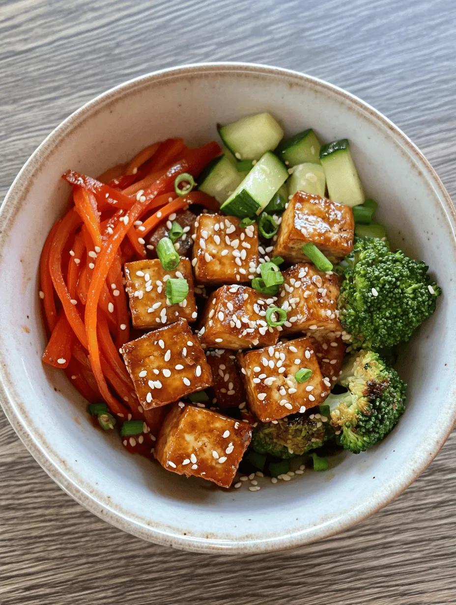 In recent years, the popularity of plant-based diets has surged dramatically as more people recognize the myriad benefits of incorporating more fruits, vegetables, legumes, and whole grains into their meals. This shift is not merely a trend; it reflects a growing awareness of health, sustainability, and animal welfare. As individuals embrace plant-based living, they often seek out delicious, nutritious recipes that satisfy their cravings while aligning with their dietary preferences. One such dish that perfectly fits this criterion is "Tofu Delight with Vibrant Veggies."