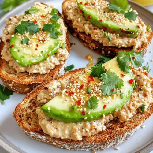 In recent years, toast recipes have taken the culinary world by storm, evolving from simple breakfast staples to gourmet dishes adorned with an array of toppings. This trend reflects a growing interest in healthy, quick, and versatile meal options that cater to a variety of tastes and dietary preferences. Among these exciting variations, Tahini Toasts stand out as a nutritious and delicious choice, blending creamy textures with bold flavors.