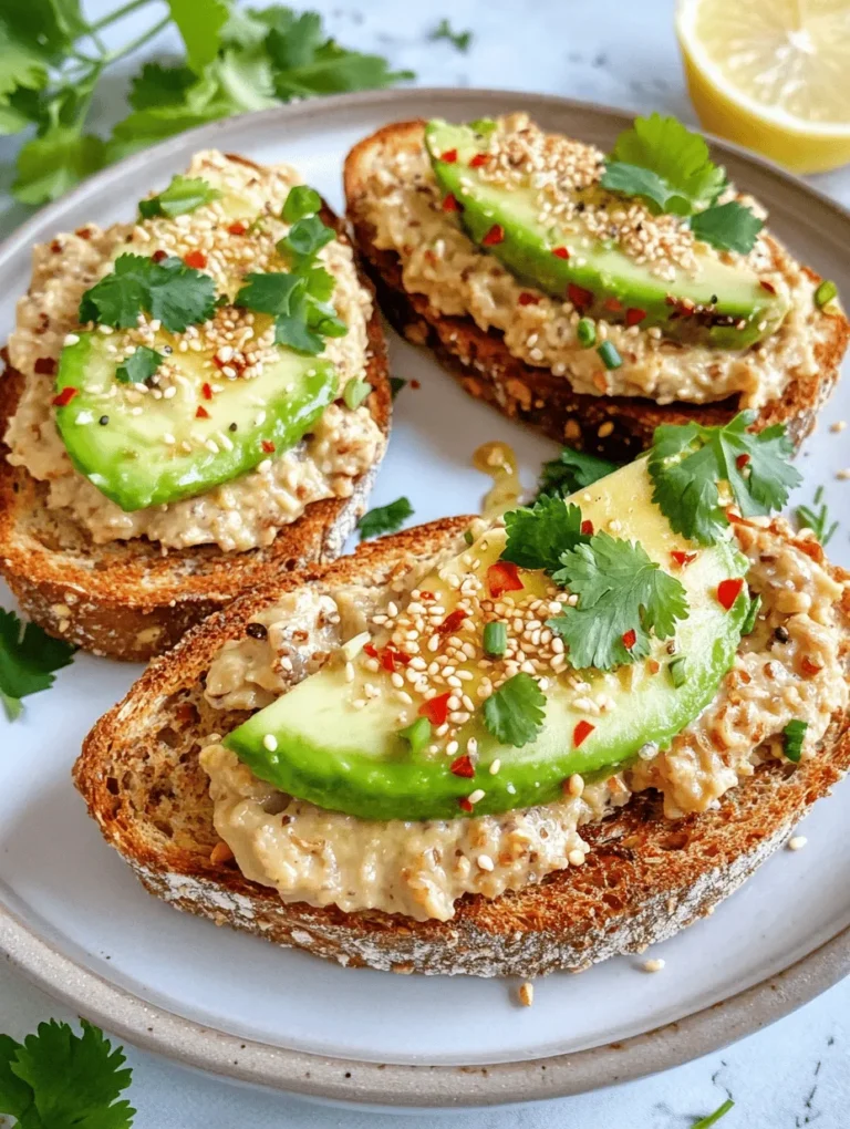 In recent years, toast recipes have taken the culinary world by storm, evolving from simple breakfast staples to gourmet dishes adorned with an array of toppings. This trend reflects a growing interest in healthy, quick, and versatile meal options that cater to a variety of tastes and dietary preferences. Among these exciting variations, Tahini Toasts stand out as a nutritious and delicious choice, blending creamy textures with bold flavors.