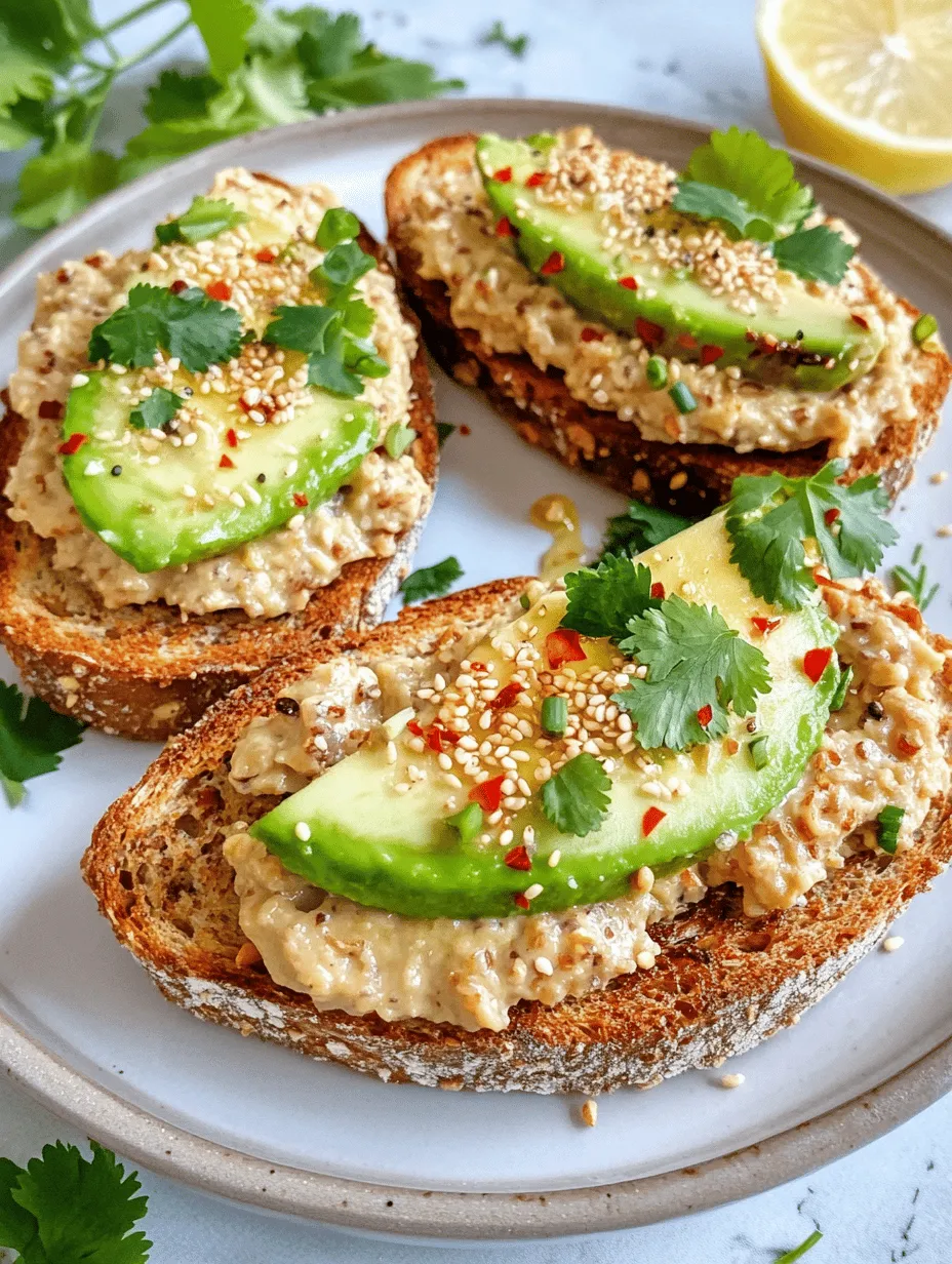 In recent years, toast recipes have taken the culinary world by storm, evolving from simple breakfast staples to gourmet dishes adorned with an array of toppings. This trend reflects a growing interest in healthy, quick, and versatile meal options that cater to a variety of tastes and dietary preferences. Among these exciting variations, Tahini Toasts stand out as a nutritious and delicious choice, blending creamy textures with bold flavors.