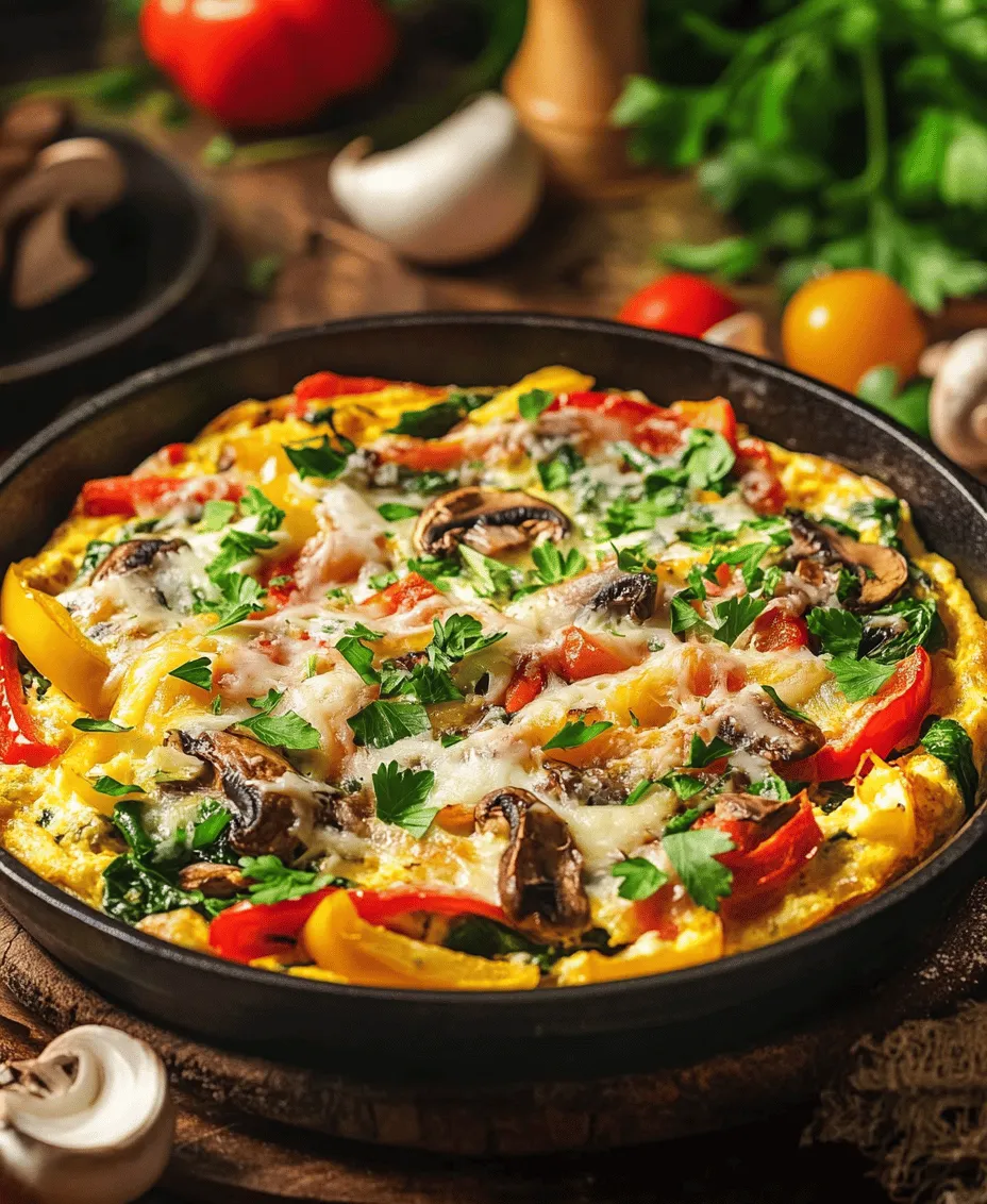 Frittatas are a beloved staple in kitchens around the world, celebrated for their versatility and nourishment. These Italian-style egg dishes can be enjoyed at any time of day, whether as a hearty breakfast, a satisfying lunch, or a light dinner. The Colorful Veggie Frittata stands out for its vibrant array of fresh vegetables, making it not only a feast for the eyes but also a wholesome choice for health-conscious individuals and families alike.