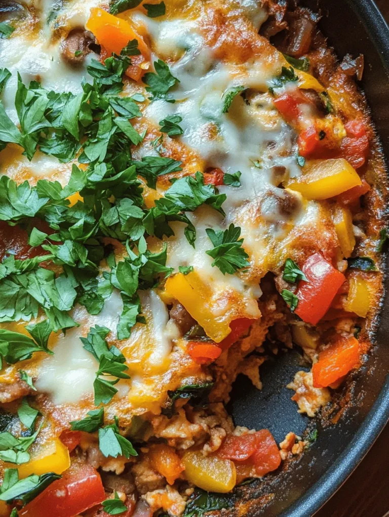 Frittatas are a beloved staple in kitchens around the world, celebrated for their versatility and nourishment. These Italian-style egg dishes can be enjoyed at any time of day, whether as a hearty breakfast, a satisfying lunch, or a light dinner. The Colorful Veggie Frittata stands out for its vibrant array of fresh vegetables, making it not only a feast for the eyes but also a wholesome choice for health-conscious individuals and families alike.