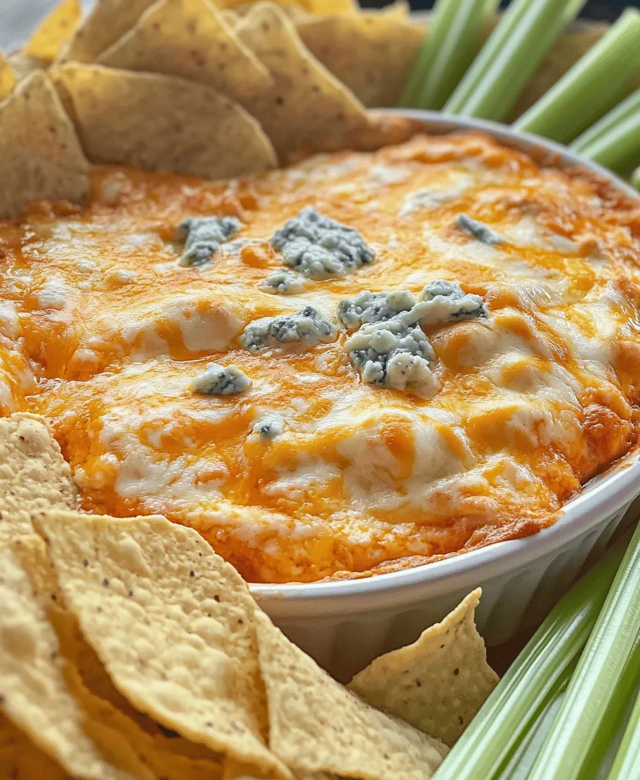When it comes to appetizers that bring people together, the Spicy Buffalo Bliss Dip stands out as an irresistible choice. This creamy, cheesy dip encapsulates the bold and spicy flavors of classic Buffalo chicken wings, transforming them into a shareable delight that will have everyone reaching for more. Whether you’re hosting a game day gathering, throwing a party, or simply indulging in a cozy night in, this dip is bound to be a hit.