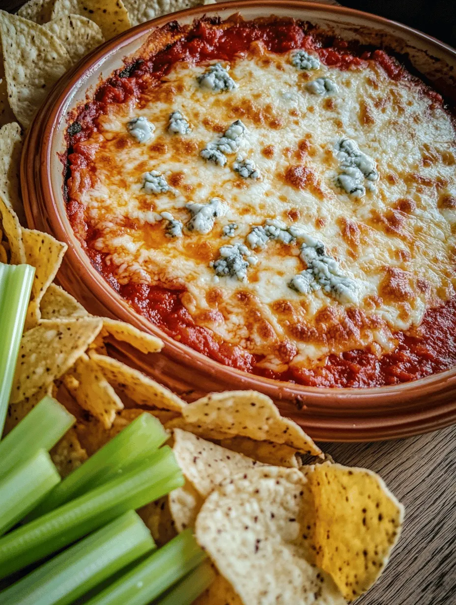 When it comes to appetizers that bring people together, the Spicy Buffalo Bliss Dip stands out as an irresistible choice. This creamy, cheesy dip encapsulates the bold and spicy flavors of classic Buffalo chicken wings, transforming them into a shareable delight that will have everyone reaching for more. Whether you’re hosting a game day gathering, throwing a party, or simply indulging in a cozy night in, this dip is bound to be a hit.