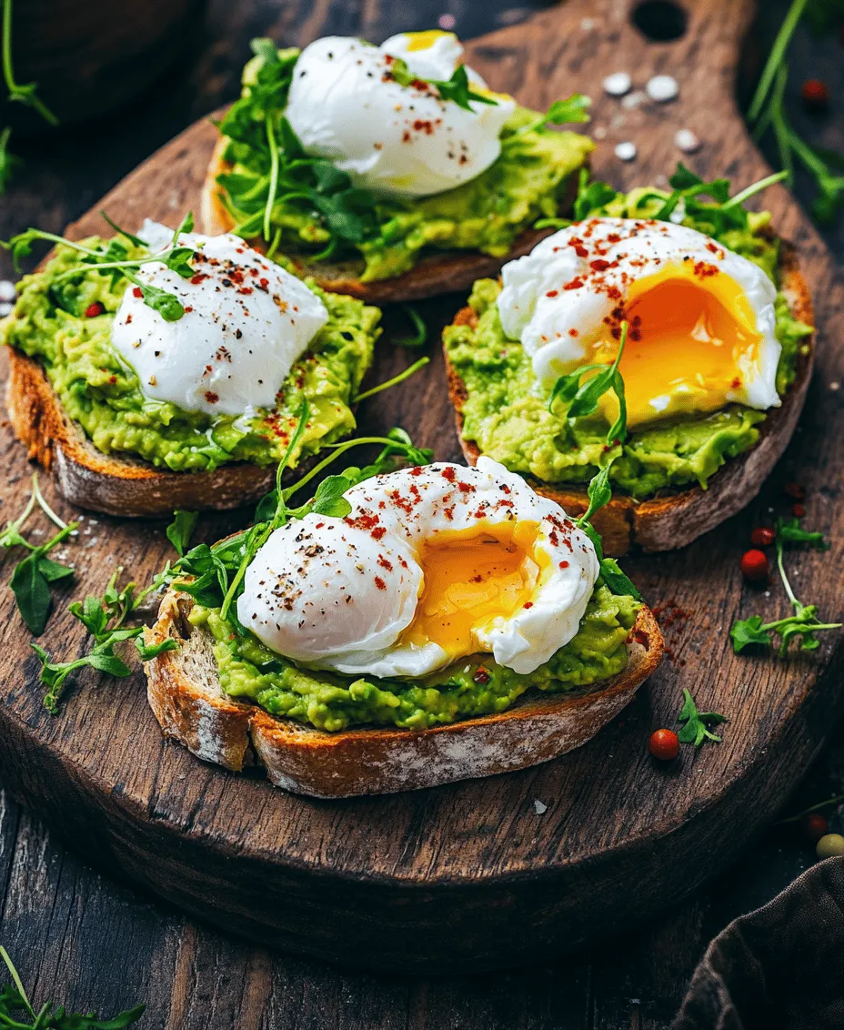 To create the perfect Sunrise Avocado Toast with Poached Egg and Microgreens, it’s essential to understand the key components that make this dish not only flavorful but also nutritious. Each ingredient plays a vital role in contributing to the overall health benefits and taste profile.