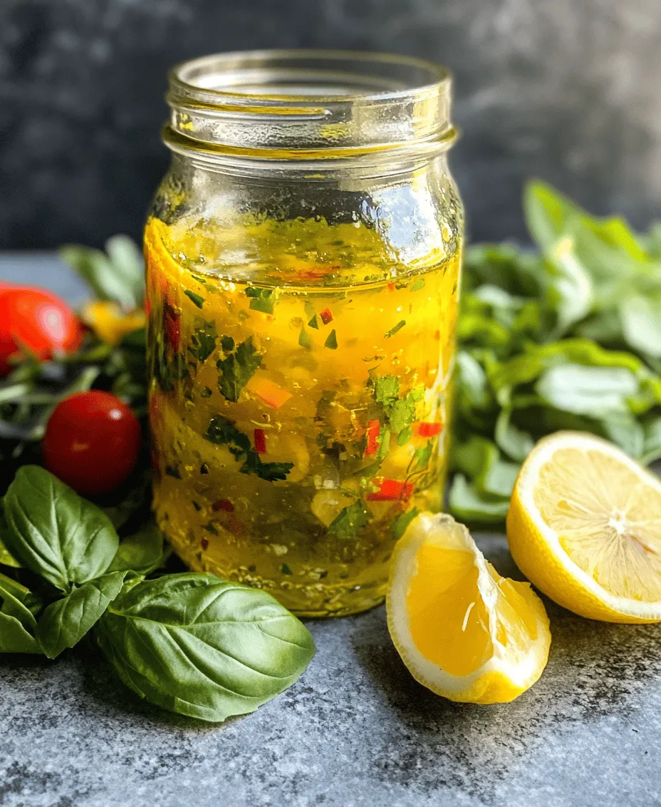 In the world of culinary delights, few elements hold the power to transform a dish quite like a dressing. A great vinaigrette can elevate simple salads, grilled vegetables, and even marinated meats to gourmet status, imbuing them with a refreshing burst of flavor. Among the multitude of vinaigrettes, zesty lemon vinaigrette stands out as a zesty favorite, thanks to its bright acidity and vibrant flavor profile. This dressing not only enhances the taste of your greens but also brings a touch of sunshine to your plate, making every meal feel special.