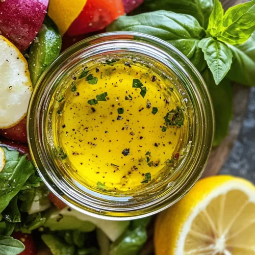 In the world of culinary delights, few elements hold the power to transform a dish quite like a dressing. A great vinaigrette can elevate simple salads, grilled vegetables, and even marinated meats to gourmet status, imbuing them with a refreshing burst of flavor. Among the multitude of vinaigrettes, zesty lemon vinaigrette stands out as a zesty favorite, thanks to its bright acidity and vibrant flavor profile. This dressing not only enhances the taste of your greens but also brings a touch of sunshine to your plate, making every meal feel special.