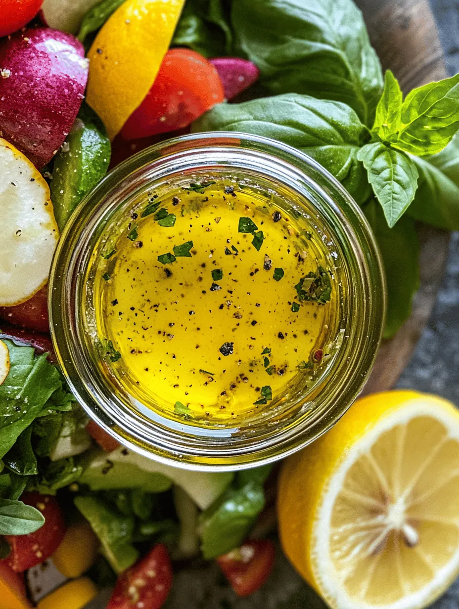 In the world of culinary delights, few elements hold the power to transform a dish quite like a dressing. A great vinaigrette can elevate simple salads, grilled vegetables, and even marinated meats to gourmet status, imbuing them with a refreshing burst of flavor. Among the multitude of vinaigrettes, zesty lemon vinaigrette stands out as a zesty favorite, thanks to its bright acidity and vibrant flavor profile. This dressing not only enhances the taste of your greens but also brings a touch of sunshine to your plate, making every meal feel special.