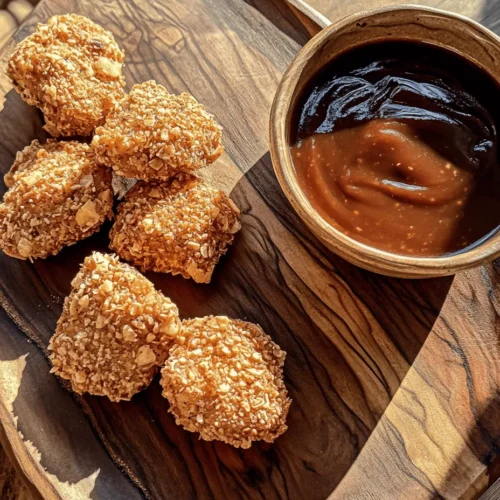 Are you ready to elevate your snacking game with a burst of flavor and crunch? Introducing the Homemade BBQ Chip Chicken Nuggets—an irresistible twist on the classic chicken nugget that combines tender chicken with the smoky, tangy goodness of BBQ potato chips. This recipe is not only fun to make but also delivers a flavor explosion that will leave your taste buds dancing. Whether you’re serving them at a party, packing them in your kids' lunchboxes, or enjoying a quick weeknight meal, these nuggets are sure to impress.