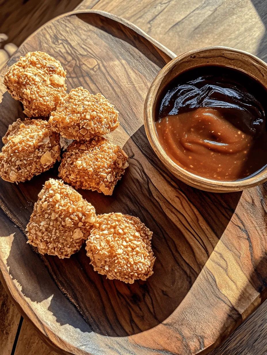 Are you ready to elevate your snacking game with a burst of flavor and crunch? Introducing the Homemade BBQ Chip Chicken Nuggets—an irresistible twist on the classic chicken nugget that combines tender chicken with the smoky, tangy goodness of BBQ potato chips. This recipe is not only fun to make but also delivers a flavor explosion that will leave your taste buds dancing. Whether you’re serving them at a party, packing them in your kids' lunchboxes, or enjoying a quick weeknight meal, these nuggets are sure to impress.